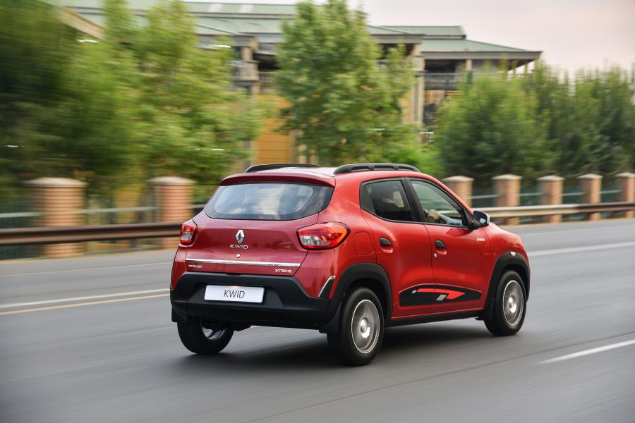  Renault Kwid Xtreme 2017 года  (ZA) (фото 8 из 18)